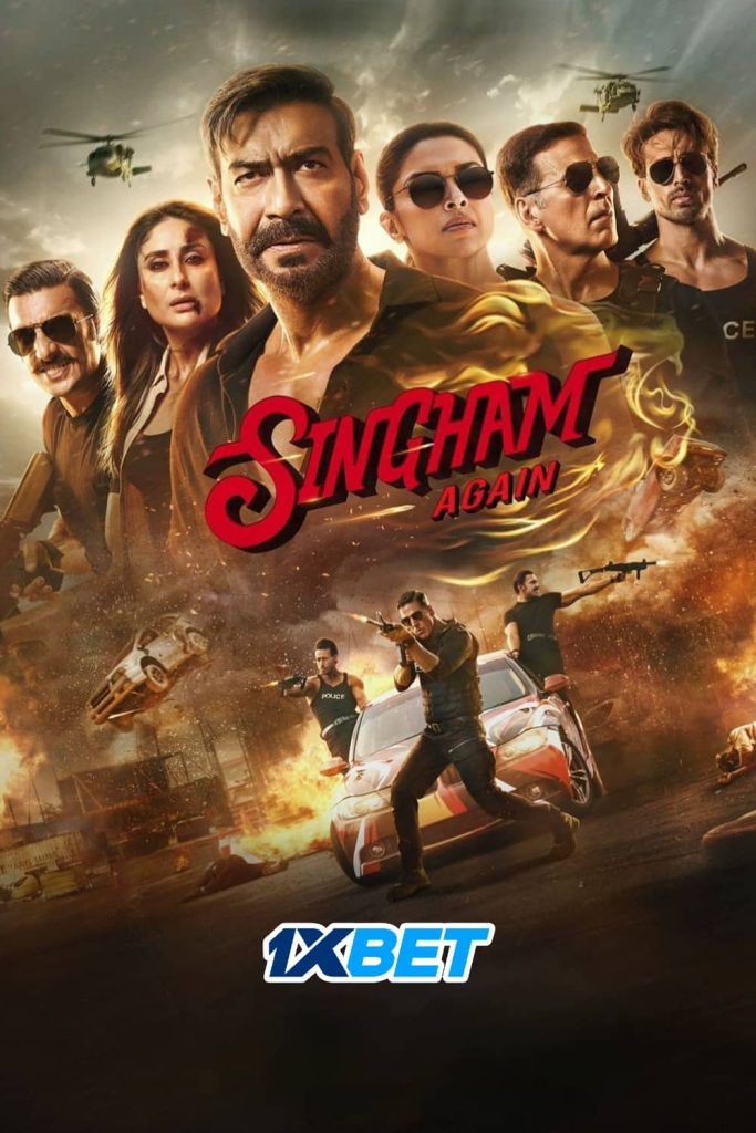 Free Filmy4web Singham Again (2024) Hindi Full Movie HDRip