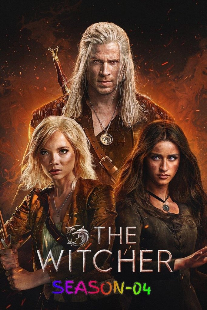 Free HdMovies4u The Witcher S04 (2025) (Hindi + English) Dual Audio Completed Web Series HEVC ESub