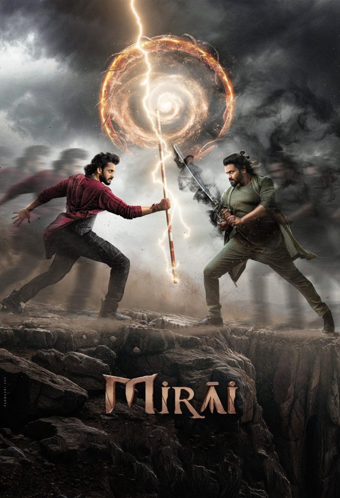 Free HdMovies4u Mirai (2025) (Hindi + Telugu) Dual Audio UnCut South Movie HD ESub