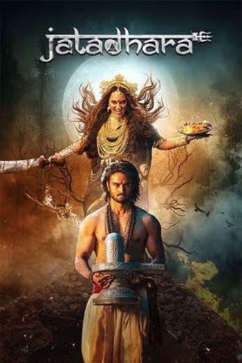 Free HdMovies4u Jatadhara (2025) South Hindi Dubbed Movie PreDvD