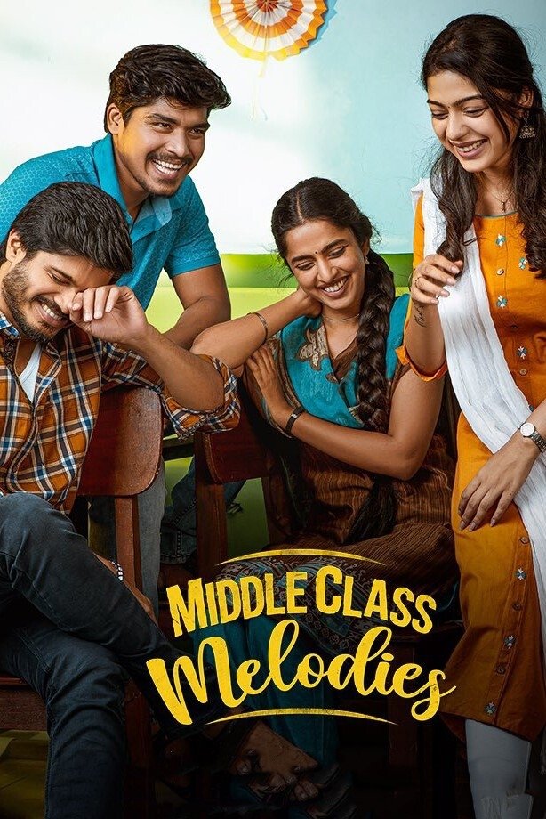 Free HdMovies4u Middle Class Melodies (2020) (Hindi + Telugu) Dual Audio UnCut South Movie HD ESub