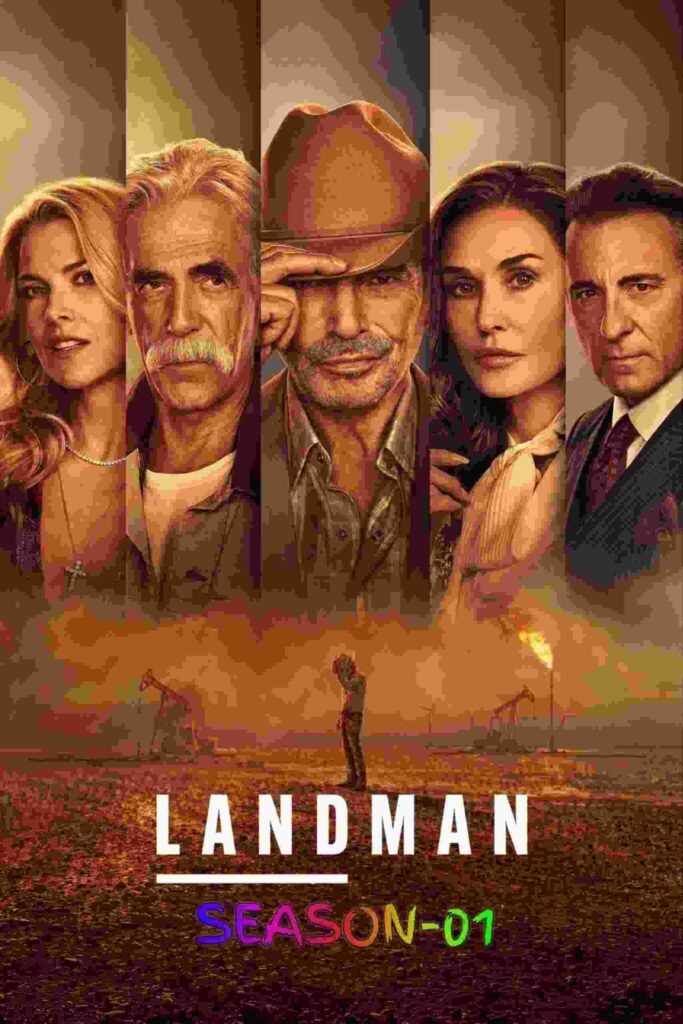 Free HdMovies4u Landman S01 (2024) (Hindi + English) Dual Audio Completed Web Series BluRay HEVC ESub