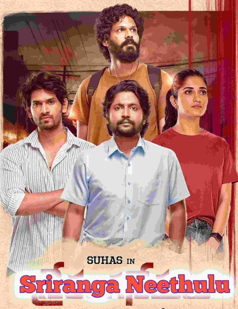 Free HdMovies4u Sriranga Neethulu (2024) (Hindi + Telugu) Dual Audio UnCut South Movie HD ESub