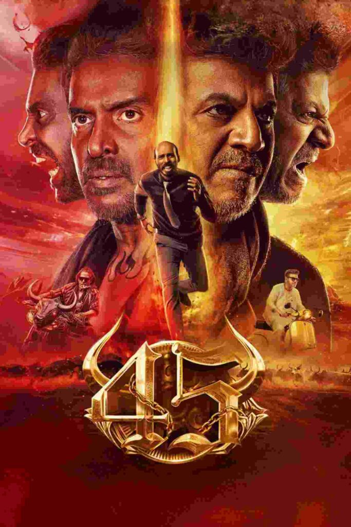 Free Hdhub4u 45 (2025) South Hindi Dubbed Movie HQCam