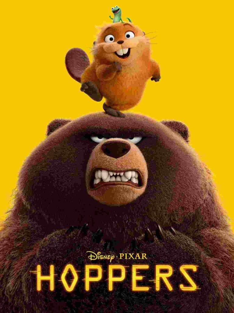Free Moviesflix Hoppers (2026) (Hindi + English) Dual Audio Animation Movie BluRay HD ESub