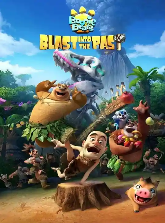 Free Filmyzilla Boonie Bears – Blast into the Past (2019) (Hindi + English) Dual Audio Animated Movie HD ESub
